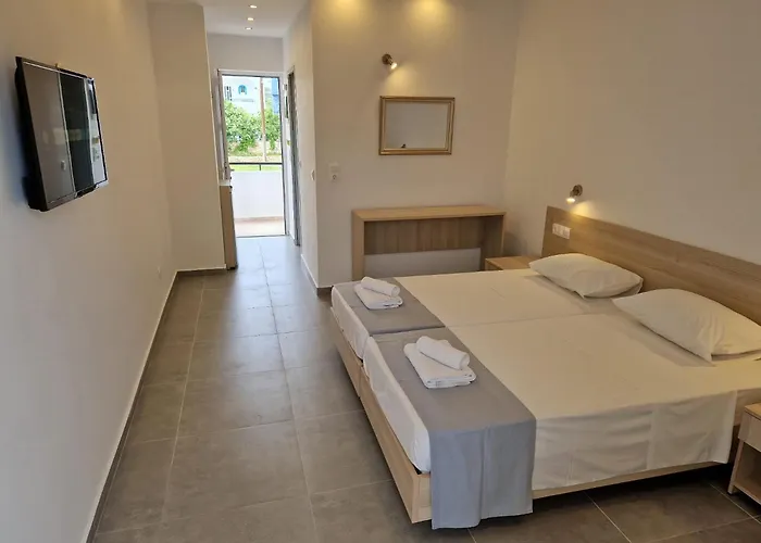 Hotel de apartamente Lilly Faliraki